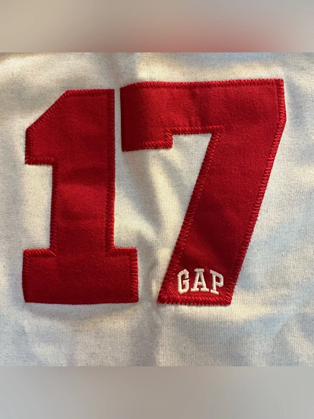 NWT Gap Boys Sporty Jersey Pullover Shirt